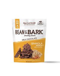 Pink Harvest Farms Bean to Bark- Milk Chocolate Granola Munch with Almonds (Pack of 1)