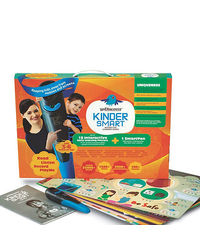 Go Discover Kinder Smart Interactive Learning Series