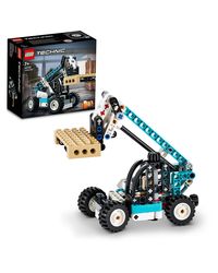 LEGO Technic Telehandler 42133 Model Building Kit (143 Pieces), multicolor