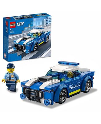 LEGO City Police Car 60312 Building Kit (94 Pieces), multicolor, 4.5 x 14.1 x 15.7 cm