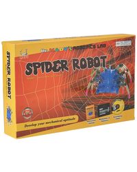 Dr. Mady Spider Robot, Age 6 To 8 Years
