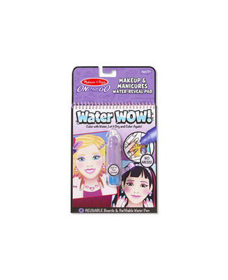 Melissa And Doug Water Wow! Make Ups & Manicures Water Reveal Pad, Age 3
