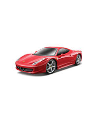 Ferrari Remote Controlled 1: 24 458 Italia Car, Age 8+