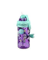 Smily Sipper Water Bottle Purple