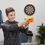 Nerf Alpha Fang Qs4 Duel Gun, Age 9 To 12 Years