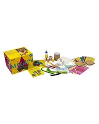 Magic4 Art Pep up with Paper, 4 in 1 DIY Games, Art and Craft, Gift Set for Kids of 5 Years and Above, Multicolor (M4200001)