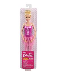 Barbie Doll with Ballerina Outfit, Tutu, Sculpted Toe Shoes and Ballet-Posed Arms