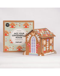 JAZZ YOUR GINGERBREAD HOUSE - 9100000373