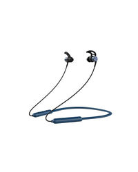 Pebble Spirit Loop - Bluetooth Neckband Earphones Blue