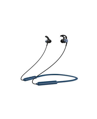 Pebble Spirit Loop - Bluetooth Neckband Earphones Blue