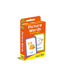Picture Words Flash Cards, na