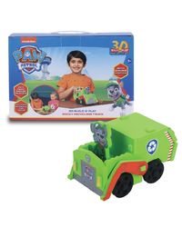 Paw Patrol 3D Build N' Play Rocky Recycling Truck-BNP100005