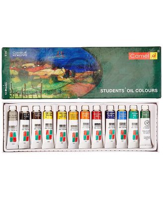 Student Oil Colours Tps Soc Box (9ml X 12 Shades)