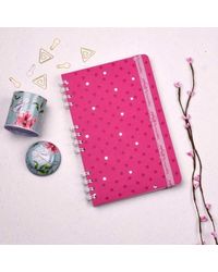 Imperfectly Perfect Notebook, pink