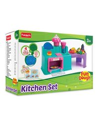 Fundoh Kitchen Set, Age 3 To 5 Years