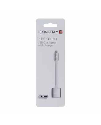 Lexingham Pure Sound Usb-C Adaptor And Charge, multicolour