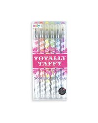 ooly Totally Taffy Scented Colored Gel Pens - Set of 6  (  pcs  ) -132-33