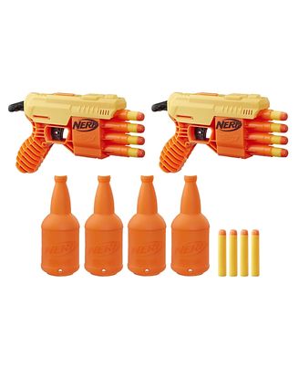 Nerf Alpha Fang Qs4 Duel Gun, Age 9 To 12 Years