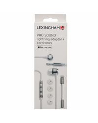 Lexingham Mfi Certified Lightning Adaptor+ Earphones, multicolour