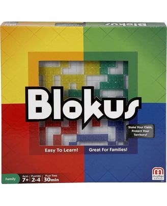 Mattel Blokus Board Game - Refresh Package, Multicolor, Pack Of 1