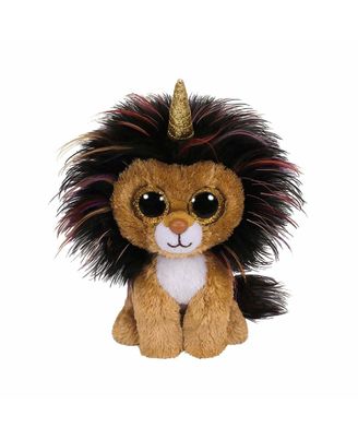 TY Soft Toys: Ramsey - Lion With Horn, AGE 3+