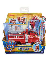 PAW Patrol The Movie Deluxe Vehicle Marshall, multicolor