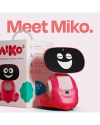 Miko 3: AI-Powered Smart Robot for Kids| STEM Learning & Educational Robot| Interactive Robot with Coding apps+ Unlimited Games+ programmable