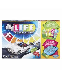 Hasbro Games Game Of Life Electronic Banking, Age 8+