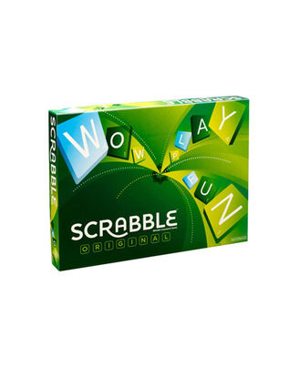 Scrabble Original Board Game, Age 10+
