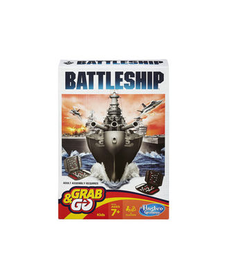 Hasbro Games Battleship Grab And Go, Age 7+