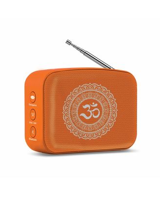 Carvaan Mini 2.0-Bhakti-Dev. Orange Color, multicolour