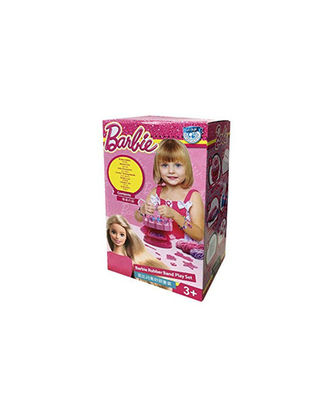 Barbie 2 In 1 Rubber Bands Woolen Weaving, Age 3+