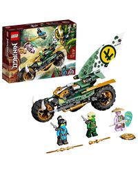 Lego 71745 Ninjago Lloyds Jungle Chopper Bike