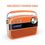 Saregama Carvaan Premium (Pop Colour Range) Hindi - Portable Music Player with 5000 Preloaded Songs, FM/BT/AUX (Candy Orange), candy orange, 1 kg 300 g,  8.3 x 28.96 x 22.61 cm