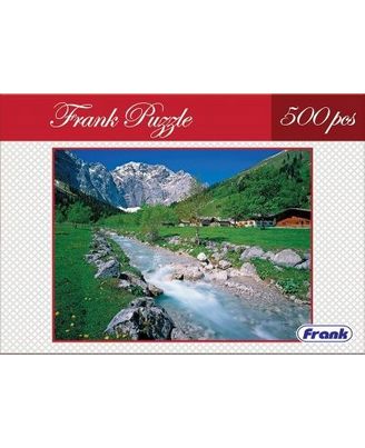 Frank Alpine Pasture 500 Pieces Jigsaw Puzzle for 10 Year Old Kids and Above