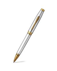 Cross Coventry Polished Chrome with Gone-Tone Ballpoint Pen -‎ AT0662-2