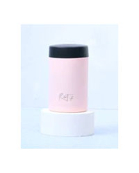 Root7 Stainless Steel Insulated Water Bottle, Powder Millenial Pink Food Pot-500ml