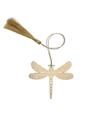 BOOKMARK ORNAMENT DRAGONFLY