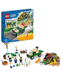 LEGO City Wild Animal Rescue Missions 60353 Building Kit (246 Pieces), multicolor