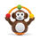 Giggles - Push N Crawl Monkey, Tummy Time Activity Toy, Helps To Grasp, Push & Crawl, 6 Months & Above, Multicolor