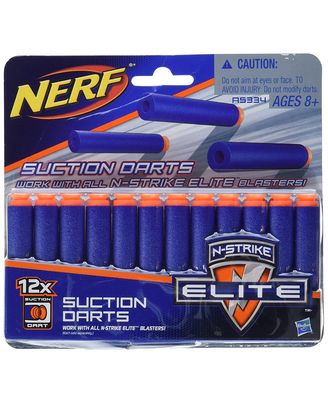 NERF Darts Nstrike Elite Mega 10 Dart Refill, Age 8+