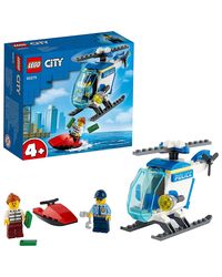 LEGO City Police Helicopter 60275 Building Kit (51 Pieces), multicolor, 6.1 x 15.7 x 14.1 cm