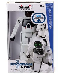 Silverlit I/R Program- A - Bot, Age 6 To 8 Years