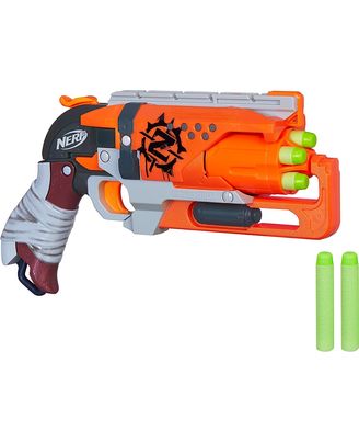 NERF Guns Zombie Strike Hammershot Blaster, Age 8+
