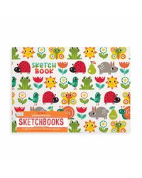 ooly Doodle Pad Duo Sketchbooks: Sunshine Garden - Set of 2