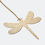 BOOKMARK ORNAMENT DRAGONFLY