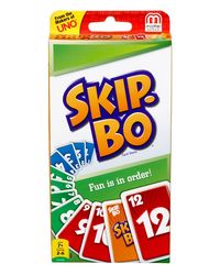 Skip-Bo Card Game, Age 7+