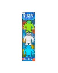 ooly Astronaut Erasers - Set of 3