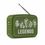 Saregama Carvaan Mini Hindi 2.0- Music Player with Bluetooth/FM/AM/AUX (Sapphire Green), sapphire green, 258 g, 11 x 4 x 8 cm