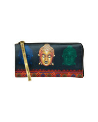 Wallets And Clutches: W01-50, sunset blue, sunset blue